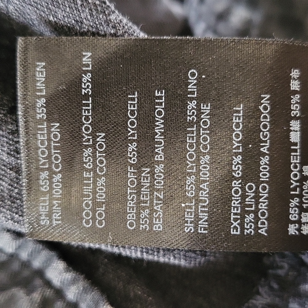 :🩷"Desert Daze" Harem Charcoal Pants", By"Free People" ✨️ - Picture 13 of 16